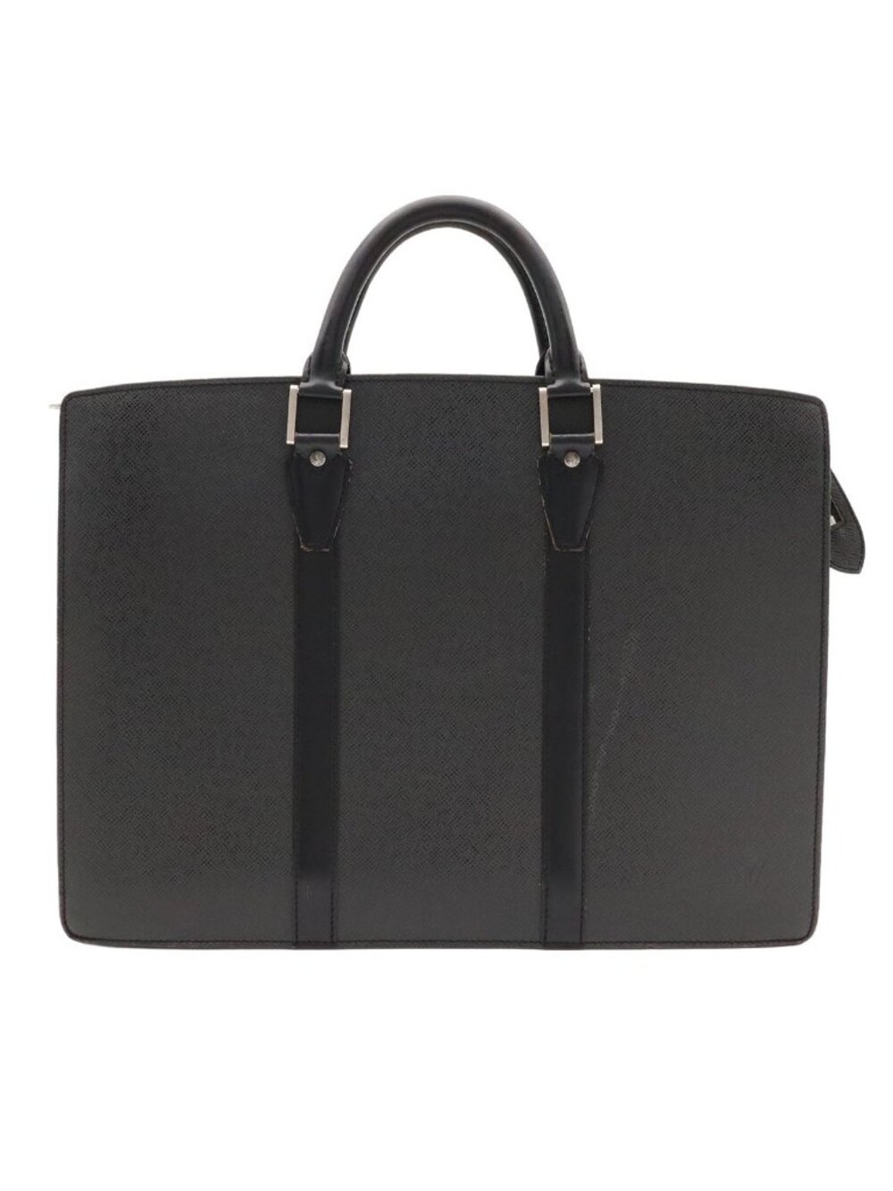 Louis Vuitton Taiga Porte Documents Lozan Business 2-Way Shoulder Bag Ardoise